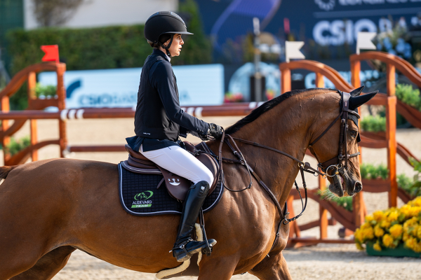 CSIO | Día 1 Trofeo de Apertura RCPB — Reial Club de Polo de Barcelona, Sira Martínez