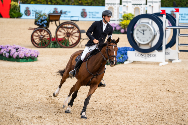 CSIO | Día 1 Trofeo de Apertura RCPB — Reial Club de Polo de Barcelona, Richard Vogel