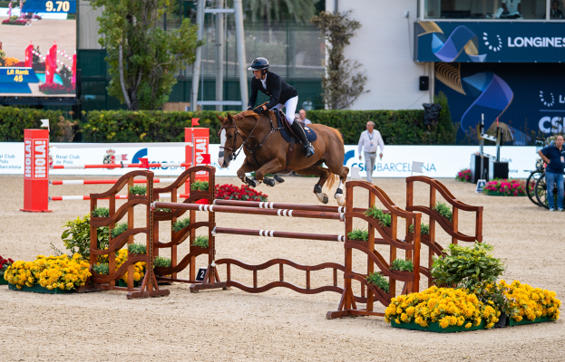 CSIO | Día 1 Trofeo de Apertura RCPB — Reial Club de Polo de Barcelona, Pieter Devos