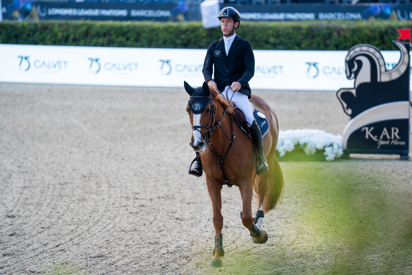 CSIO | Día 1 Trofeo de Apertura RCPB — Reial Club de Polo de Barcelona, Scott Brash