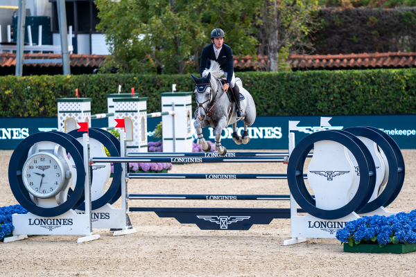 CSIO | Día 1 Trofeo de Apertura RCPB — Reial Club de Polo de Barcelona, Jack Whitaker