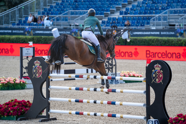 CSIO | Día 1 Trofeo de Apertura RCPB — Reial Club de Polo de Barcelona, Stephan de Freitas Barcha