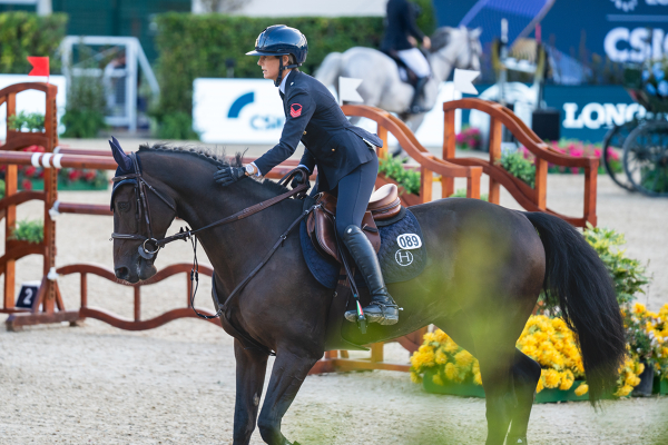 CSIO | Día 1 Trofeo de Apertura RCPB — Reial Club de Polo de Barcelona, Giulia Martinengo