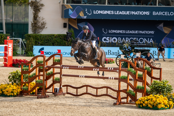 CSIO | Día 1 Trofeo de Apertura RCPB — Reial Club de Polo de Barcelona, Tim Gredley