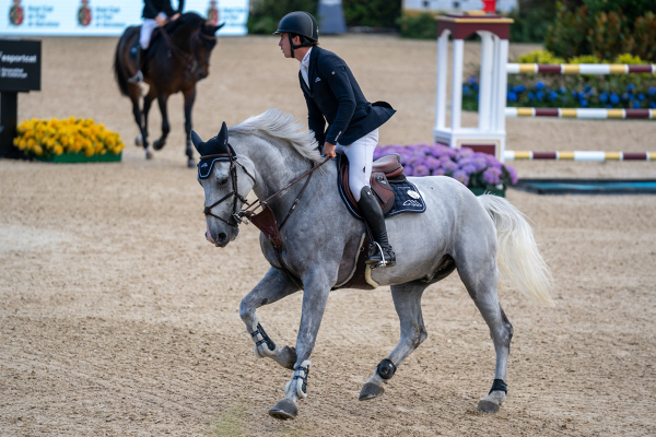 CSIO | Día 1 Trofeo de Apertura RCPB — Reial Club de Polo de Barcelona, Jack Whitaker
