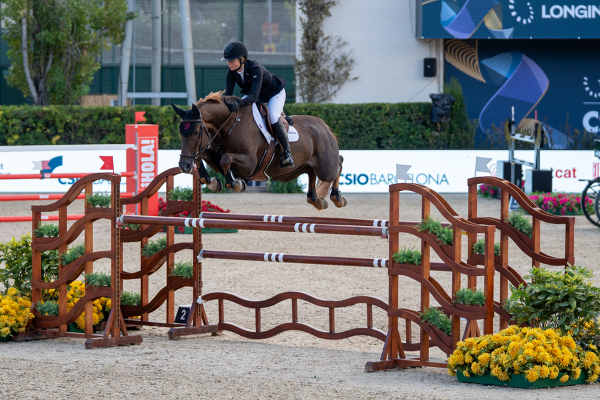 CSIO | Día 1 Trofeo de Apertura RCPB — Reial Club de Polo de Barcelona, Sophie Hinners
