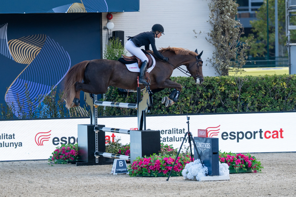 CSIO | Día 1 Trofeo de Apertura RCPB — Reial Club de Polo de Barcelona, Sophie Hinners