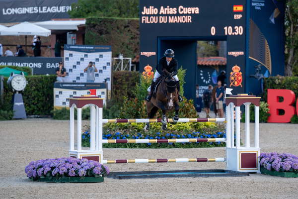 CSIO | Día 1 Trofeo de Apertura RCPB — Reial Club de Polo de Barcelona, Julio Arias