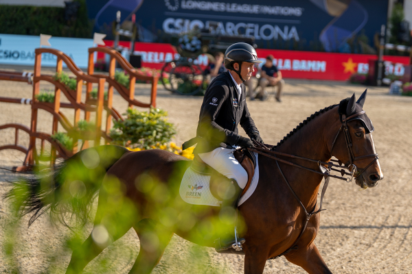 CSIO | Día 1 Trofeo de Apertura RCPB — Reial Club de Polo de Barcelona, Trevor Breen