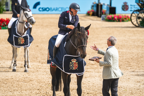 CSIO | Día 1 Trofeo de Apertura RCPB — Reial Club de Polo de Barcelona, Nicolas Sers